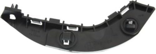 Front Bumper Bracket Left Driver Side Direct Replacement Compatible With 2006-2011 Honda Civic HO1042114 71198SNAA02