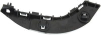 Front Bumper Bracket Left Driver Side Direct Replacement Compatible With 2006-2011 Honda Civic HO1042114 71198SNAA02