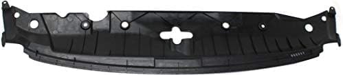 Front Bumper Radiator Support Cover Plastic Direct Replacement Compatible With 2006-2011 Honda Civic HO1224101 75150SVAA00