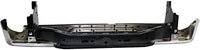 Rear Step Bumper Face Bar Chrome Steel Direct Replacement Compatible With 2013-2021 Nissan Frontier NI1103127 850109BF0B-PFM