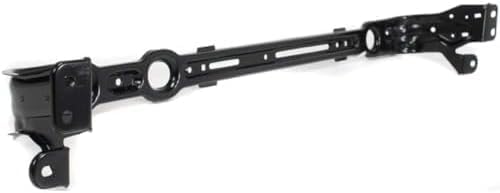 Front Radiator Lower Support Tie Bar Steel Direct Replacement Compatible With 2000-2007 Ford Focus FO1225163 4S4Z16138RA