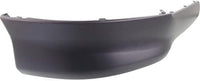 Front Bumper Cover Textured + Lower Valance Primed Plastic Left Driver & Right Passenger Side Direct Replacement Compatible With 2005-2011 Toyota Tacoma TO1000305 TO1093127 TO1093128
