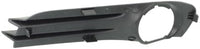 Set Of 2 Front Fog Light Molding Textured Plastic Left Driver & Right Passenger Side Direct Replacement Compatible With 2012-2016 Chrysler Town & Country CH1039143 CH1038143