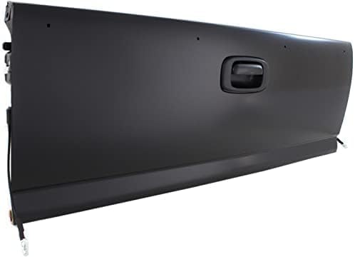 Tailgate Assembly Fleetside Primed Steel with Hardware Direct Replacement Compatible with 1999-2006 Chevrolet Silverado GM1900124 15231877-PFM