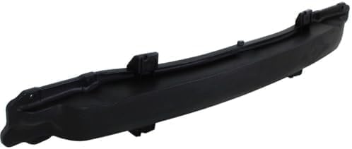 Rear Bumper Reinforcement Fiberglass Direct Replacement Compatible With 2012-2017 Hyundai Accent HY1106148 866311R010
