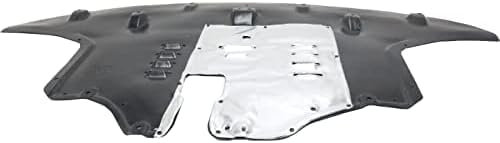 Front Engine Splash Shield Engine Case Guard Under Cover Direct Replacement Compatible with 2016-2020 Kia Sorento KI1228152 29110C6800