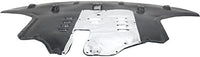 Front Engine Splash Shield Engine Case Guard Under Cover Direct Replacement Compatible with 2016-2020 Kia Sorento KI1228152 29110C6800