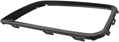 Set Of 2 Front Headlight Bezel Plastic Right Passenger & Left Driver Side Direct Replacement Compatible With 2018-2021 Hyundai Kona HY1039135 HY1038135 86564J9000 86563J9000