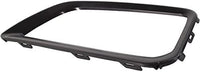 Set Of 2 Front Headlight Bezel Plastic Right Passenger & Left Driver Side Direct Replacement Compatible With 2018-2021 Hyundai Kona HY1039135 HY1038135 86564J9000 86563J9000
