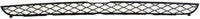 Front Bumper Upper Grille Textured Plastic Direct Replacement Compatible With 2008-2014 BMW X6 / 2007-2013 X5 BM1036117 51117159597