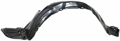 Front Fender Liners + Engine Splash Shields Under Cover Plastic Left Driver & Right Passenger Side Direct Replacement Compatible With 2005-2010 Scion tC SC1248105 SC1249104