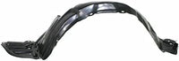 Front Fender Liners + Engine Splash Shields Under Cover Plastic Left Driver & Right Passenger Side Direct Replacement Compatible With 2005-2010 Scion tC SC1248105 SC1249104