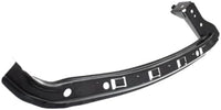 Set Of 2 Front Bumper Corner Beam Bracket Steel Left Driver & Right Passenger Side Direct Replacement Compatible With 2011-2017 Honda Odyssey HO1043119 HO1042119