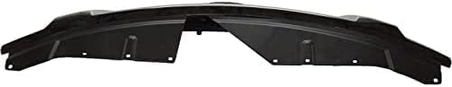Front Grille Primed Plastic With Chrome Frame Direct Replacement Compatible With 2017-2020 Nissan Armada NI1200286 623105ZW0A