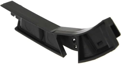 Set Of 2 Front Bumper Bracket Plastic Right Passenger & Left Driver Side Direct Replacement Compatible With 2005-2015 Nissan Xterra NI1043104 NI1042104 62042EA001 62043EA001