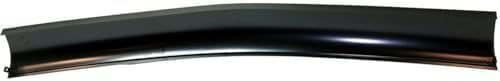 Front Roll Pan Primed Steel Without License Plate Direct Replacement Compatible with 1970-1972 Chevrolet C/K Series/Suburban RC01940001