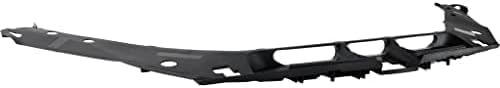 Front Radiator Support Support Cover Plastic Direct Replacement Compatible With 2012-2015 Mercedes Benz M-Class / 2016-2019 Mercedes Benz GLE-Class MB1224100 1668842922