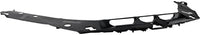 Front Radiator Support Support Cover Plastic Direct Replacement Compatible With 2012-2015 Mercedes Benz M-Class / 2016-2019 Mercedes Benz GLE-Class MB1224100 1668842922
