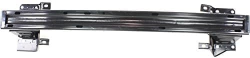 Front Bumper Reinforcement Impact Steel Direct Replacement Compatible With 2010-2012 Ford Fusion/Lincoln MKZ / 2010-2011 Mercury Milan FO1006256 AE5Z17757A