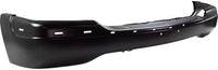Front Bumper Face Bar Primed Steel Without Brackets Direct Replacement Compatible With 1999-2002 GMC Sierra 1500/2001-2002 2500HD 3500/2000-2006 Yukon XL-2500 GM1002374