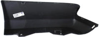 Set of 2 Rear Lower Valance Spoiler Primed Plastic Left Driver & Right Passenger Side Direct Replacement Compatible with 2011-2013 Toyota Corolla TO1193119 TO1193118