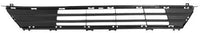 Front Bumper Cover Primed + Upper Lower Center Grilles + Headlights + Fog Lights & Covers With Chrome Trim Left And Right Side Direct Replacement Compatible With 2017-2018 Ford Fusion