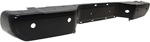 Step Bumper Face Bar Only With Pad Provision Without Mounting Bracket Primed Steel Direct Replacement Compatible With 2013-2021 Nissan Frontier NI1102156 850309BF1E-PFM