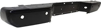 Step Bumper Face Bar Only With Pad Provision Without Mounting Bracket Primed Steel Direct Replacement Compatible With 2013-2021 Nissan Frontier NI1102156 850309BF1E-PFM