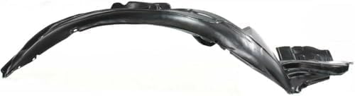 Set Of 2 Front Fender Liner Plastic Left Driver & Right Passenger Side Direct Replacement Compatible With 2002-2003 Subaru Impreza SU1249107 SU1248107 59110FE022 59110FE032