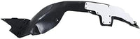 Set Of 2 Front Fender Liner Right Passenger & Left Driver Side Direct Replacement Compatible With 2014-2016 Kia Forte / Forte5 KI1249122 KI1248122 86812A7000 86811A7000