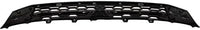 Front Grille Primed Plastic With Chrome Molding Direct Replacement Compatible With 2018-2019 Mitsubishi Outlander Sport/RVR MI1200274 6402A504
