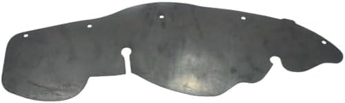 Set of 2 Front Engine Splash Shield Under Cover Right Passenger & Left Driver Side Direct Replacement Compatible with 2007-2011 Ford Ranger FO1250149 FO1251144 8L5Z16103A 7L5Z16102A