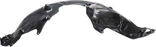Set Of 2 Front Fender Liner Left Driver & Right Passenger Side Direct Replacement Compatible With 2018-2021 Chevrolet Traverse GM1249284 GM1248284 84865963 84604305 84604304