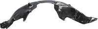 Set Of 2 Front Fender Liner Left Driver & Right Passenger Side Direct Replacement Compatible With 2018-2021 Chevrolet Traverse GM1249284 GM1248284 84865963 84604305 84604304