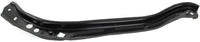 Set Of 2 Front Radiator Support Upper Tie Bar Steel Left Driver & Right Passenger Side Direct Replacement Compatible With 2007-2012 Toyota Yaris TO1225303 TO1225304