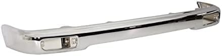 Front Bumper Face Bar Chrome Steel Direct Replacement Compatible With 1995-1997 Toyota Tacoma TO1002154 5210104060