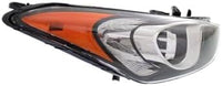 Set Of 2 Front Headlight Assembly Halogen Right Passenger & Left Driver Side Direct Replacement Compatible With 2013-2017 Hyundai Elantra GT HY2502173 HY2503173 92102A5050 92101A5050