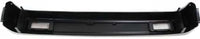 Front Bumper Face Bar Primed Steel With Fog Light & End Caps Holes Direct Replacement Compatible With 1986-1995 Suzuki Samurai SZ1002102 7171082C11