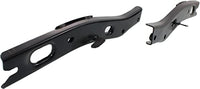 Set Of 2 Rear Bumper Bracket Steel Left Driver & Right Passenger Side Direct Replacement Compatible With 1995-2004 Toyota Tacoma TO1165101 22835955