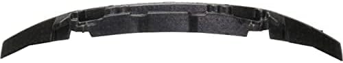 Front Bumper Absorber Direct Replacement Compatible With 2017-2018 Kia Forte KI1070157 86520B0000