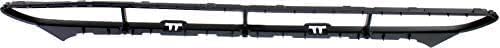 Front Bumper Grille Primed Plastic Direct Replacement Compatible With 2013-2016 Audi A4 / Quattro AU1036107 8K0807683
