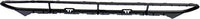 Front Bumper Grille Primed Plastic Direct Replacement Compatible With 2013-2016 Audi A4 / Quattro AU1036107 8K0807683