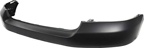 Front Bumper Upper Cover Primed Direct Replacement Compatible With 2004-2006 Ford F-150 FO1000561 4L3Z17D957DA