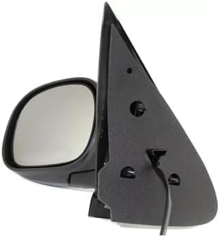Set of 2 Front Power Mirrors Manual Folding Non-Heated Primed Right Passenger & Left Driver Side Direct Replacement Compatible With 2001-2003 Ford F-150 FO1320223 FO1321223