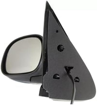 Set of 2 Front Power Mirrors Manual Folding Non-Heated Primed Right Passenger & Left Driver Side Direct Replacement Compatible With 2001-2003 Ford F-150 FO1320223 FO1321223