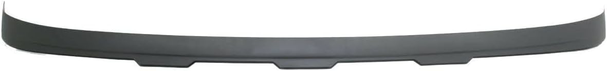 Front Bumper Chrome + Upper Cover Primed + Bracket + Lower Valance + Extension Textured Direct Replacement Compatible With GMC Sierra 1500 2007-2013 GM1015100 GM1092211 GM1014102