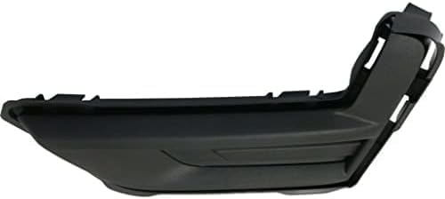 Set Of 2 Front Fog Light Cover Textured Left Driver & Right Passenger Side Direct Replacement Compatible With 2017-2020 Nissan Rogue NI1039148 NI1038148 622566FL0A 622576FL0A