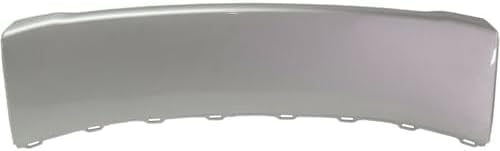 Front Bumper Molding Silver Plastic Direct Replacement Compatible With 2019-2022 Honda Pilot HO1044111 71115TG7A60
