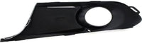 Set Of 2 Front Fog Light Molding Primed Plastic Left Driver & Right Passenger Side Direct Replacement Compatible With 2011-2014 Volkswagen Jetta VW1039120 VW1038120