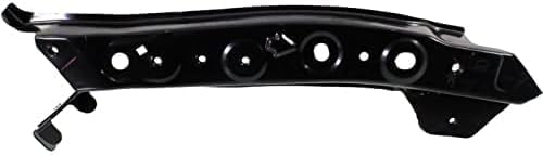 Set Of 2 Front Radiator Support Upper Tie Bar Steel Right Passenger & Left Driver Side Direct Replacement Compatible With 2013-2017 Nissan Sentra NI1225211 NI1225212 F25123SGMA